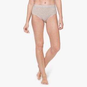 NWT Tommy John Second Skin Brief Dove Heather SZ M